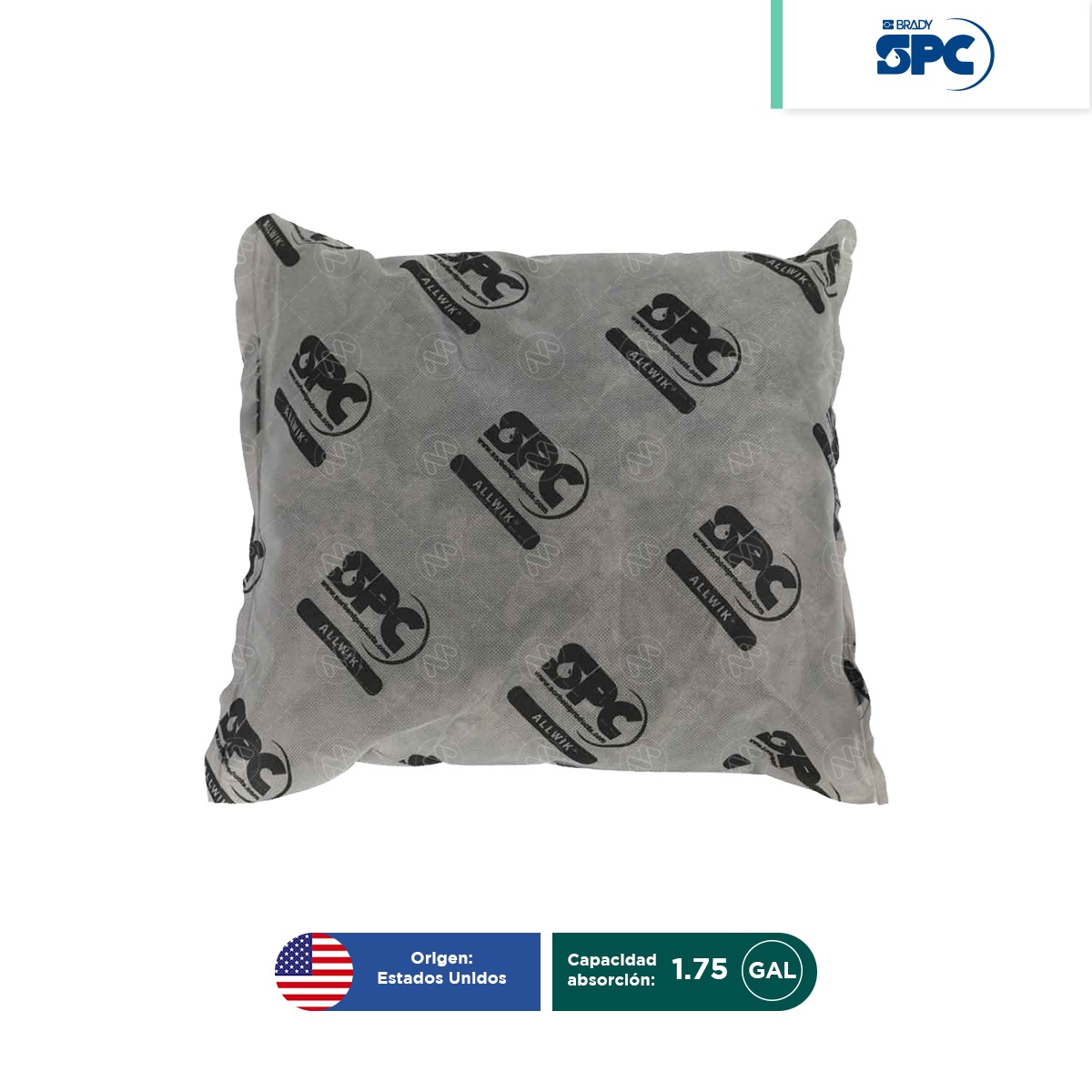 almohada absorbente universal spc 002