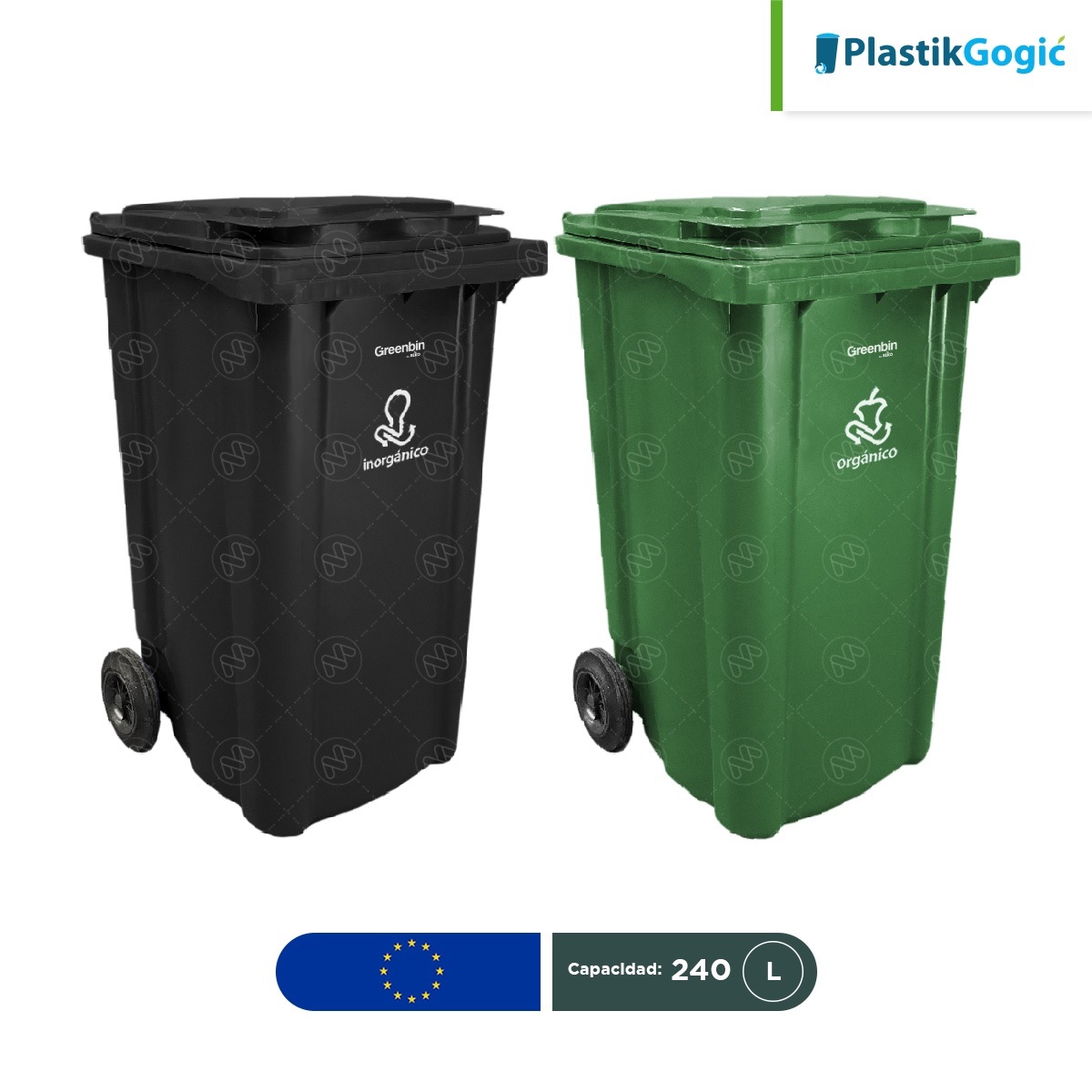 combo ecologico contenedor 2 ruedas plastik gogic 240 l 001