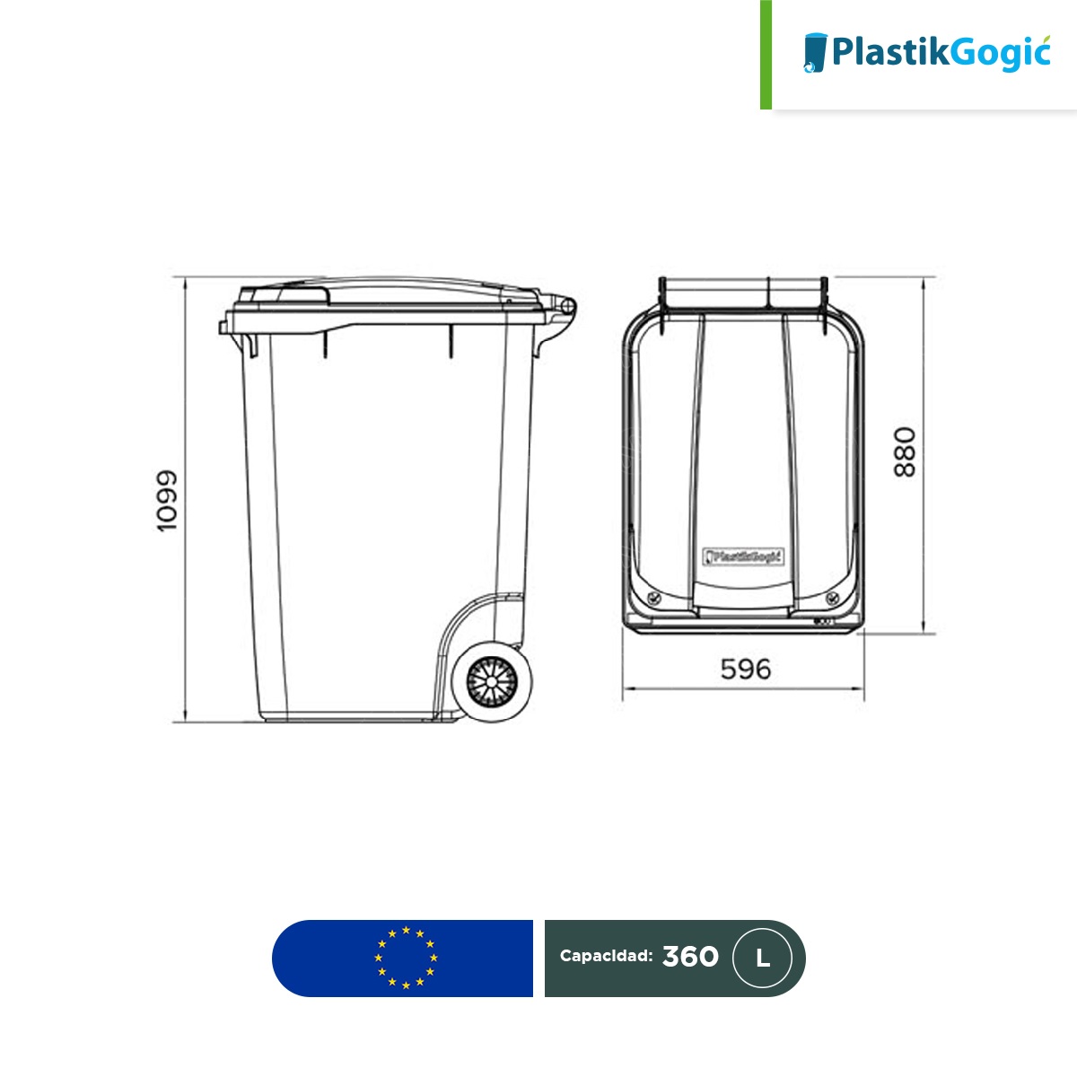 contenedor con 2 ruedas plastik gogic 360 l medidas 002