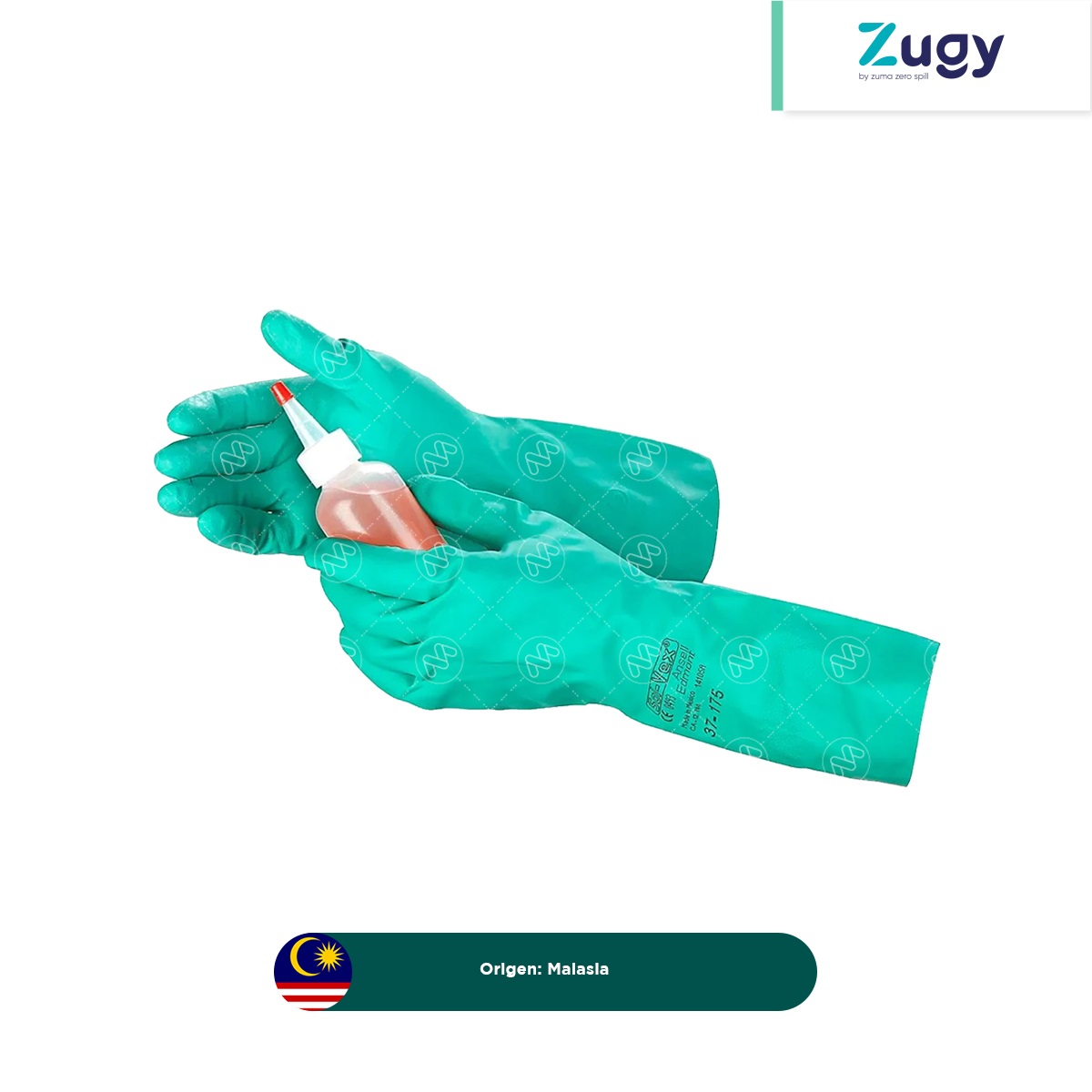 guantes de nitrilo para derrames zugy 001