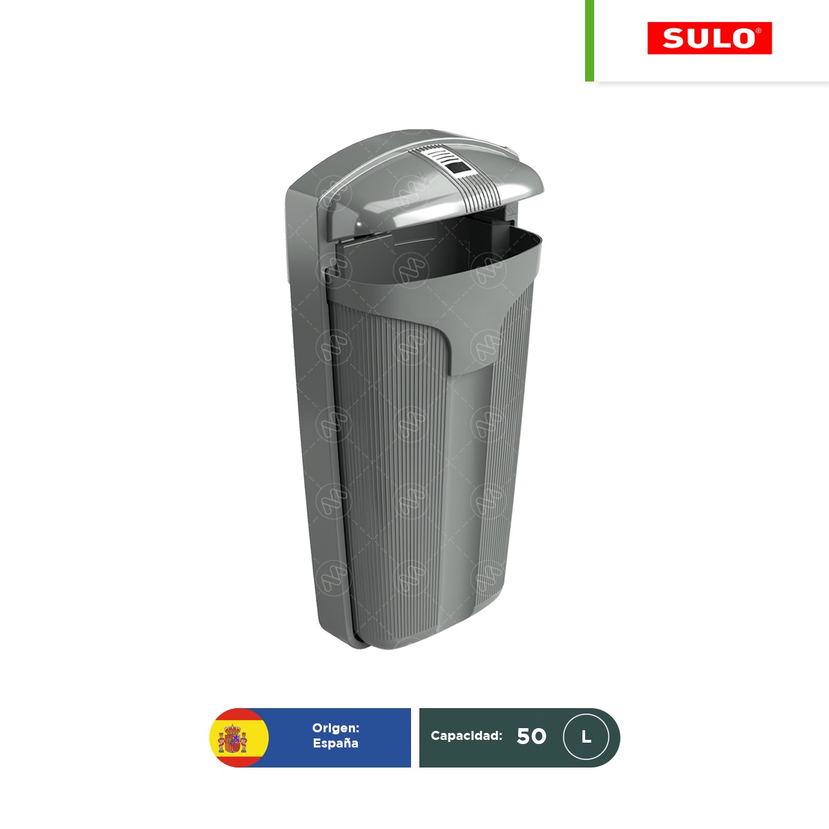 papelera urbana sulo cibeles 50 l 001