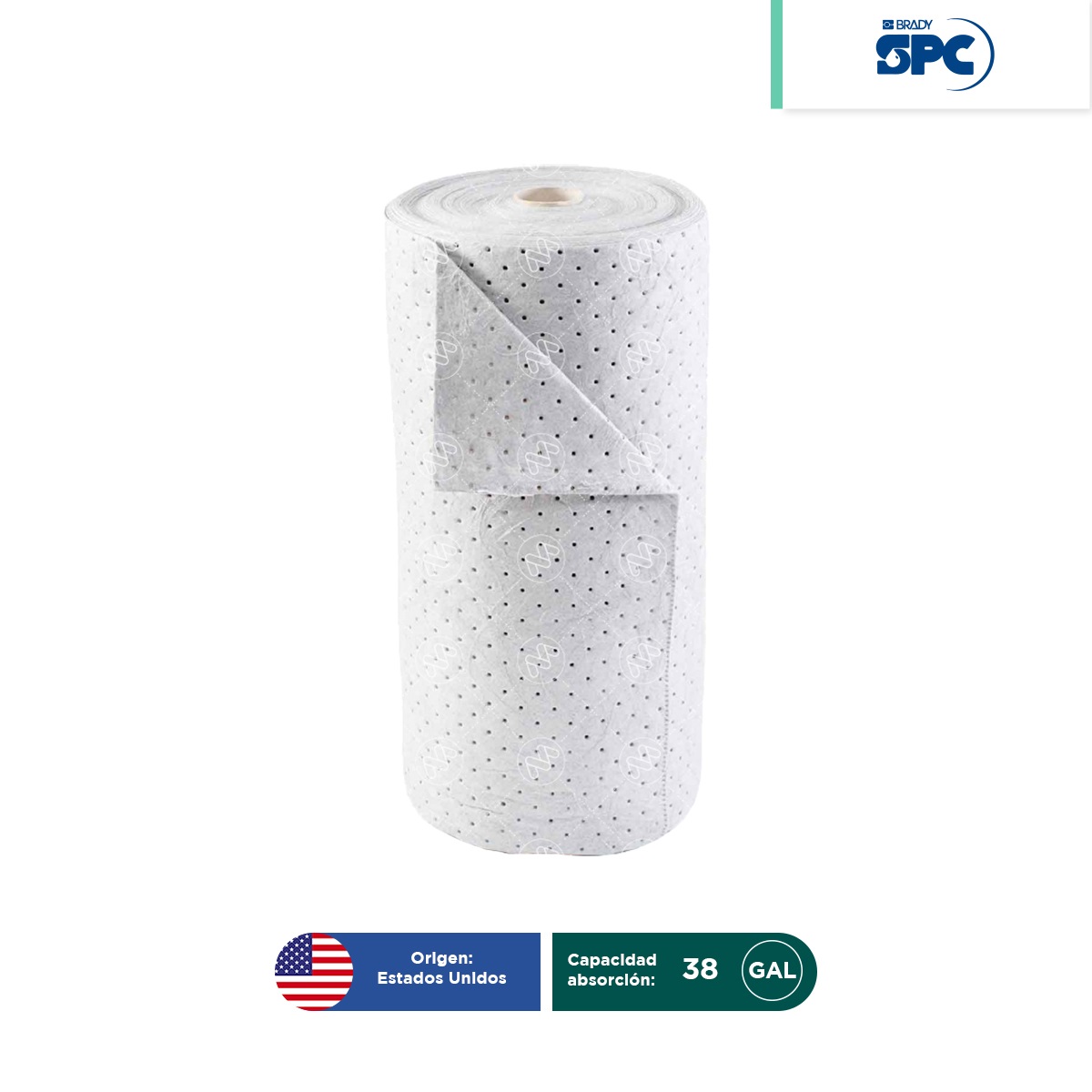 rollo absorbente aceite basic spc 002