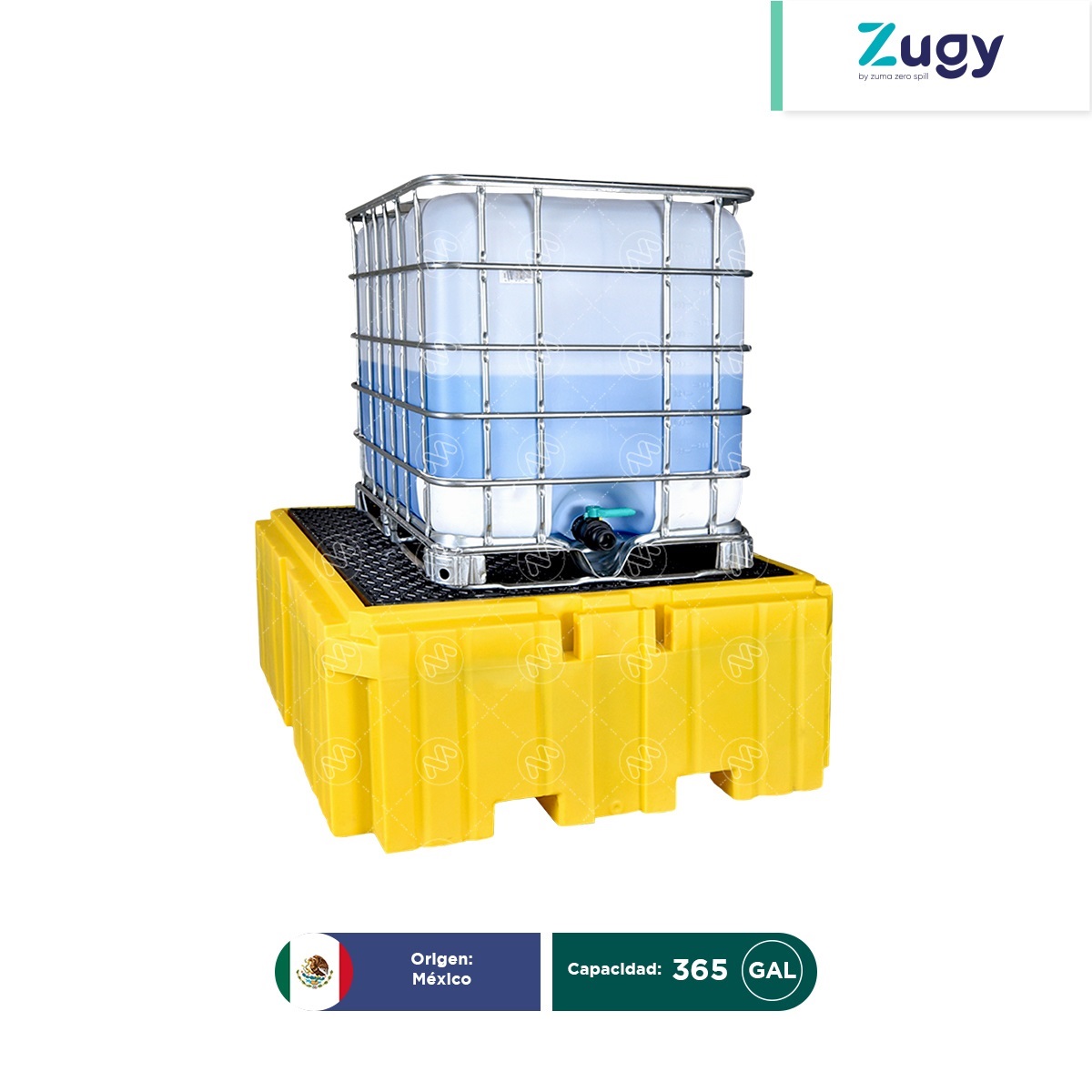 tarima antiderrames ultra ibc plus zugy 001