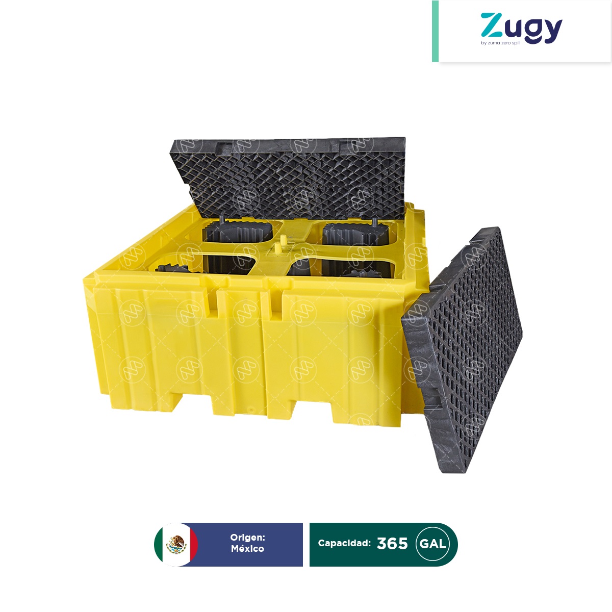 tarima antiderrames ultra ibc plus zugy 002