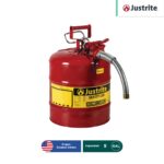 bidon de seguridad justrite 05 gal 001