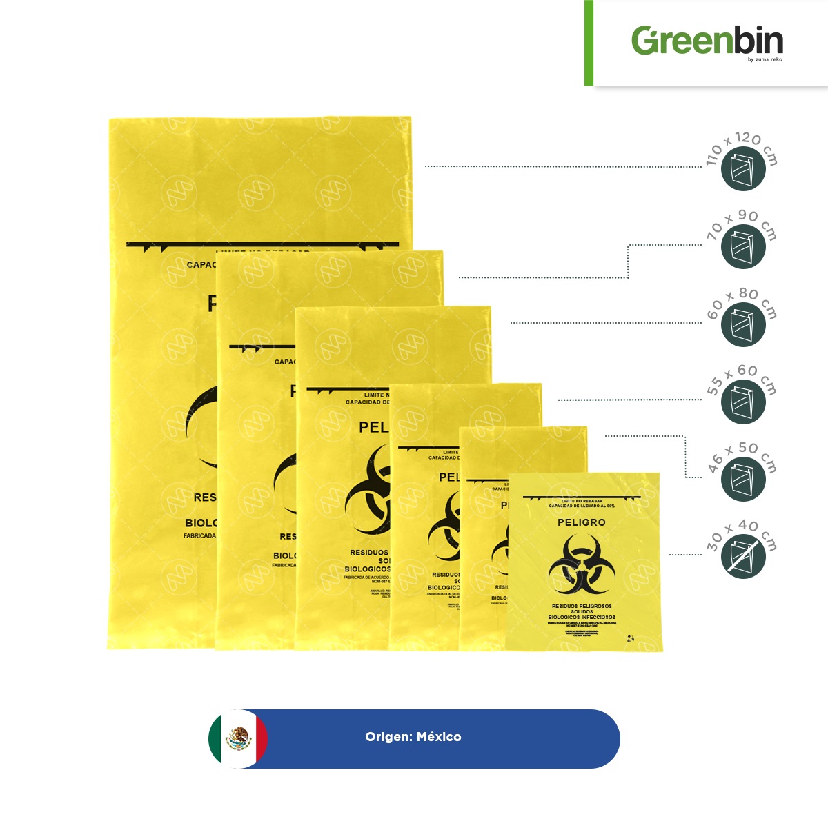 bolsa rpbi greenbin amarilla 002