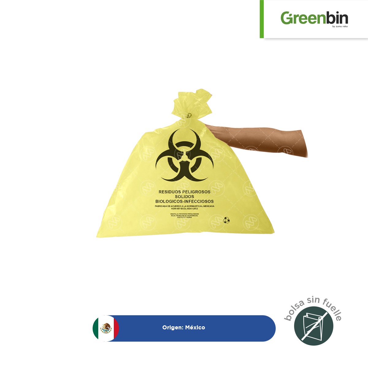 bolsa rpbi sin fuelle greenbin amarilla 001