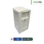 bote de basura con bisagras y tapa balancin crema greenbin 130 l 001