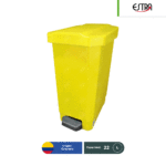 bote de basura con pedal 22 l estrabins vistas 001