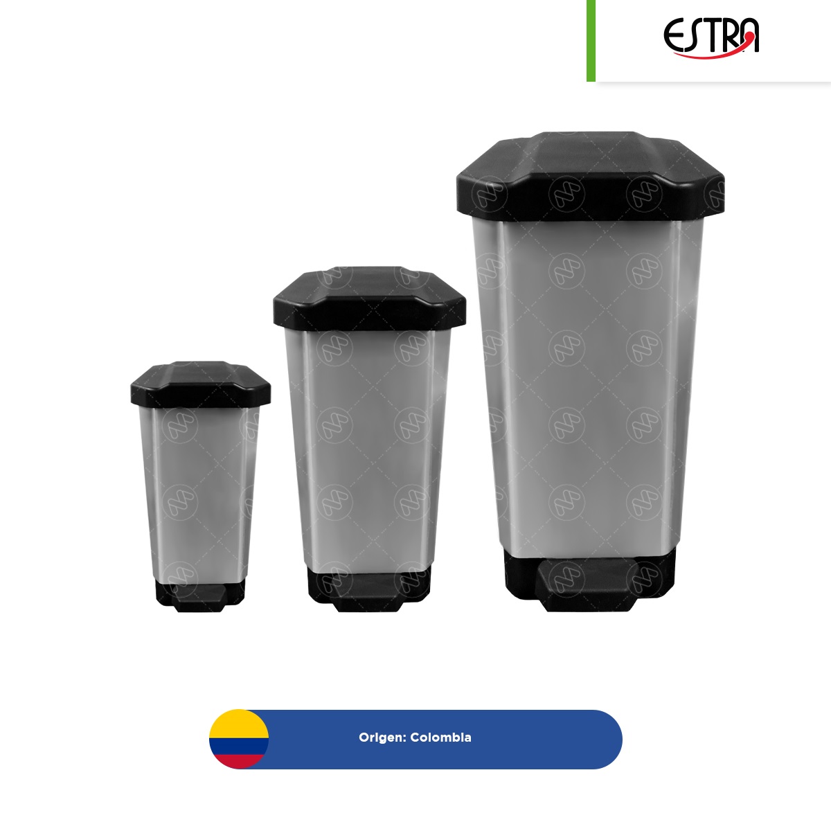 bote de basura con pedal estrabins iml 10 22 44 l vistas 01