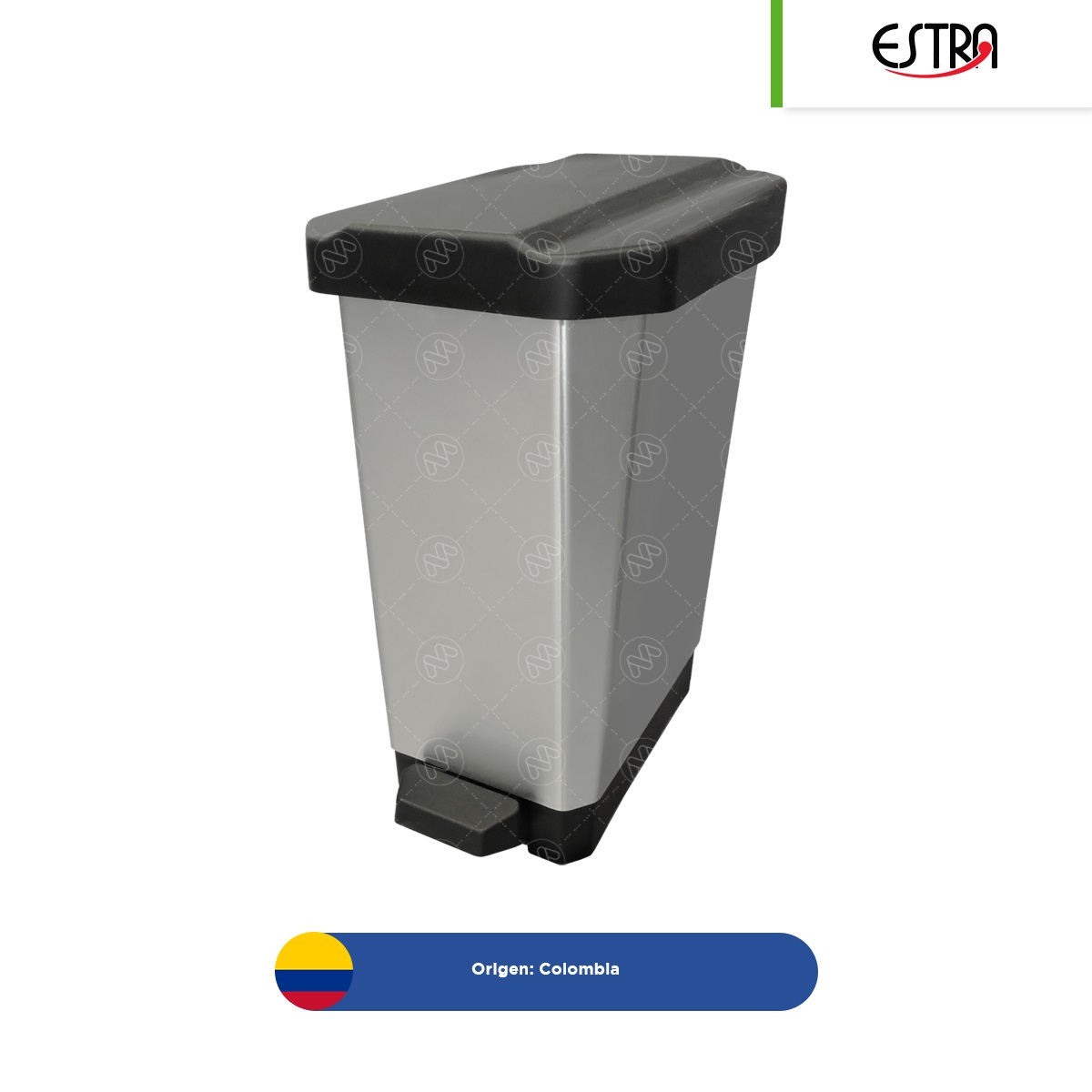 bote de basura con pedal estrabins iml 10 22 44 l vistas 02