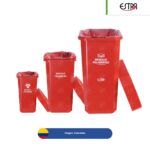 bote de basura con tapa vaiven estrabins 10 26 53 l y paquete bolsas rpbi rj 001