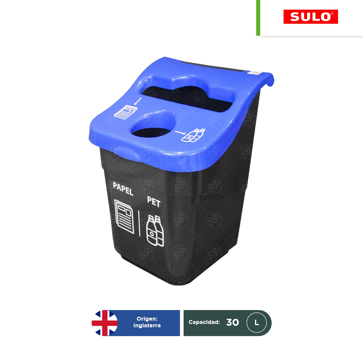 bote de basura para reciclaje sulo burocity 30 l 001