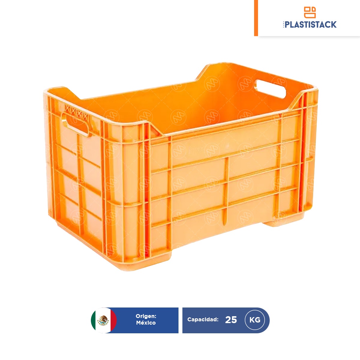 caja de plastico andrea cerrada virgen naranja 001