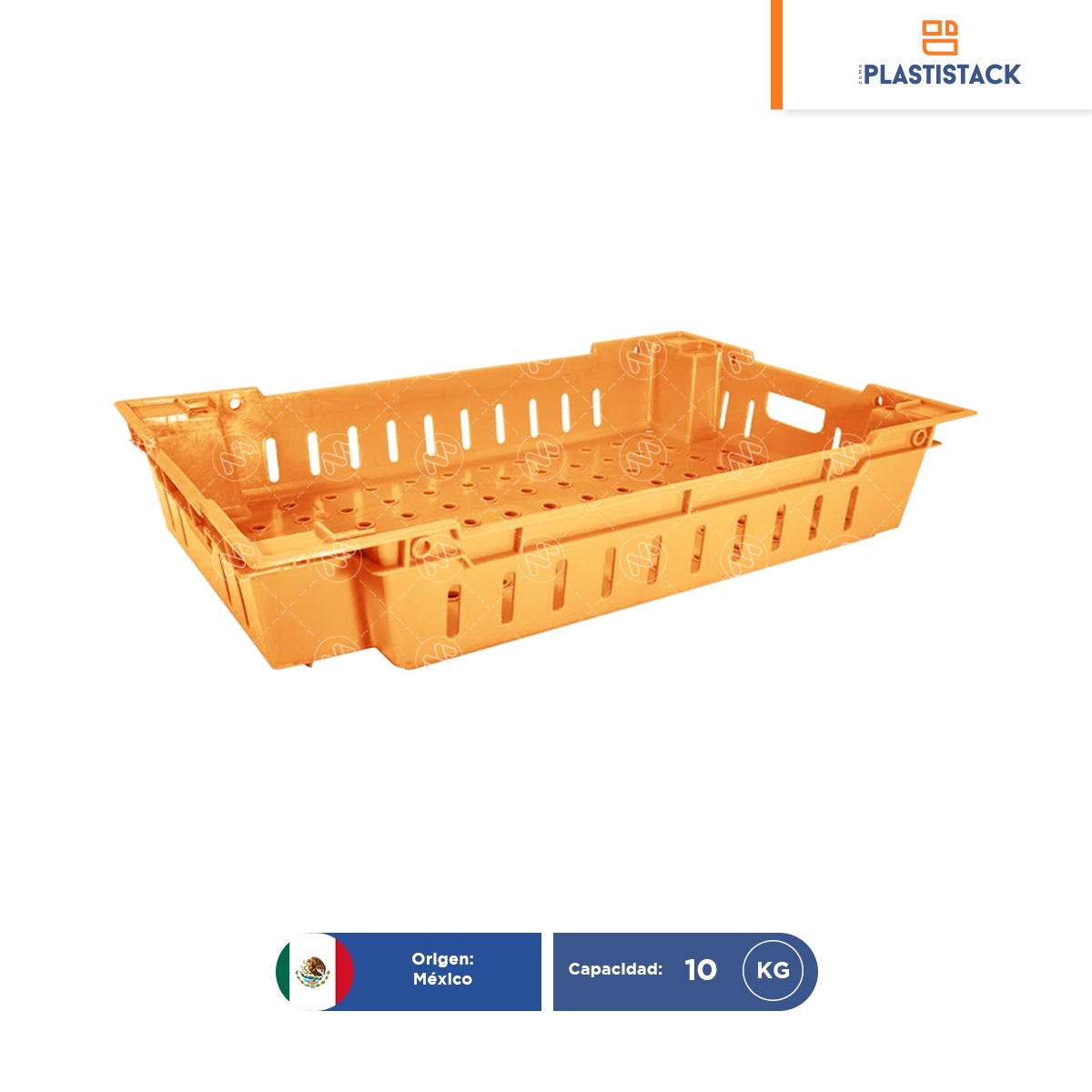 caja de plastico enfilable 11 ap an calada virgen naranja 001