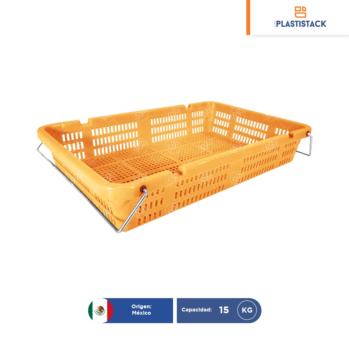 caja de plastico enfilable chica calada virgen naranja 001