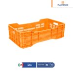 caja de plastico gigante mediana calada virgen naranja 001