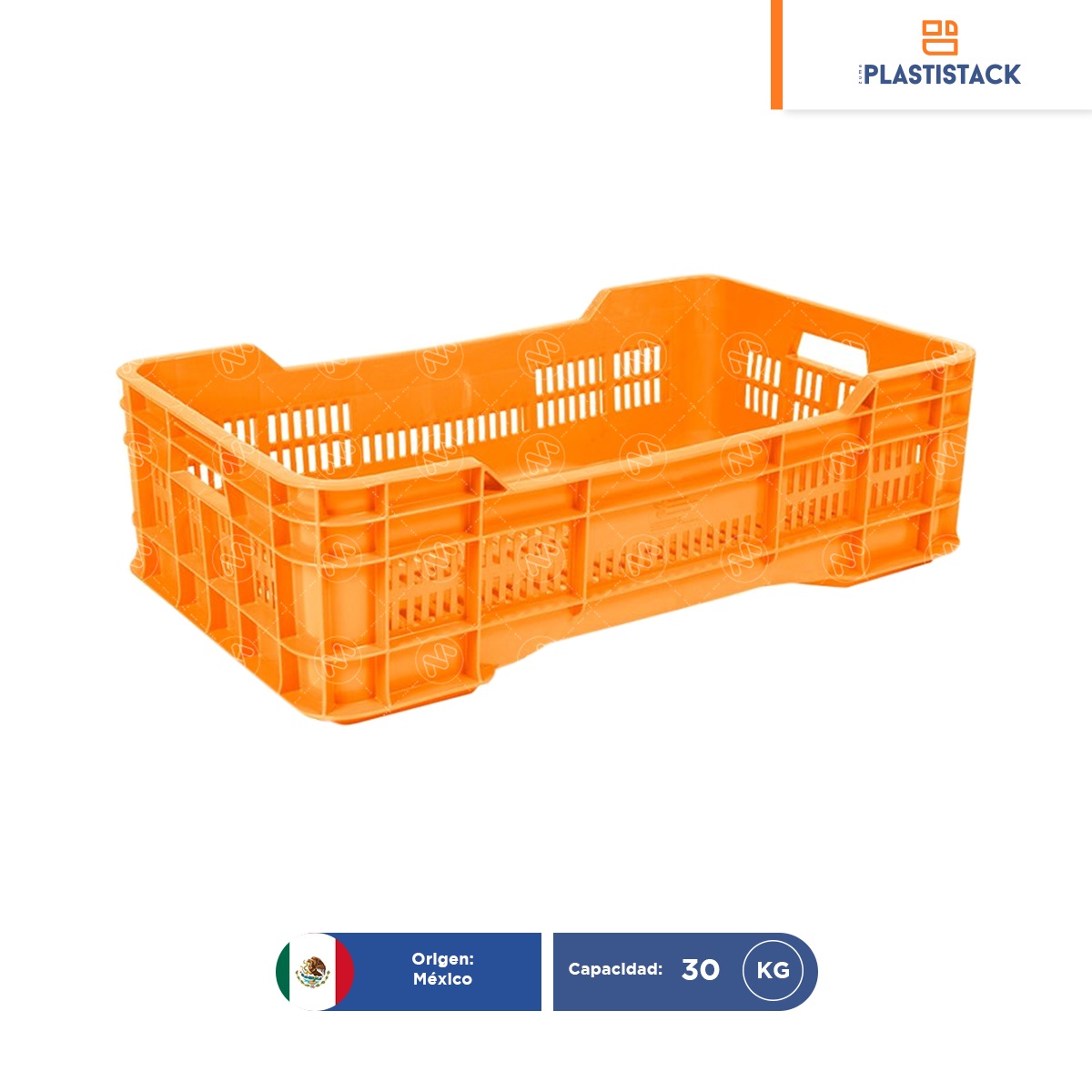 caja de plastico gigante mediana calada virgen naranja 001