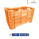 caja de plastico maria calada virgen naranja 001