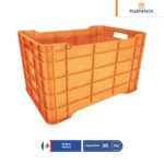 caja de plastico maria cerrada virgen naranja 001