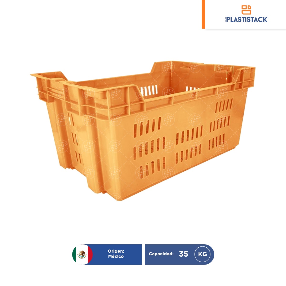 caja de plastico ontario calada virgen naranja 001