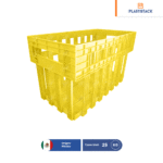 caja de plastico tehuacan para 360 huevos vistas 001