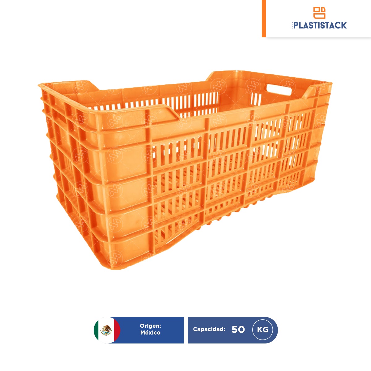 caja de plastico walter calada virgen naranja 001