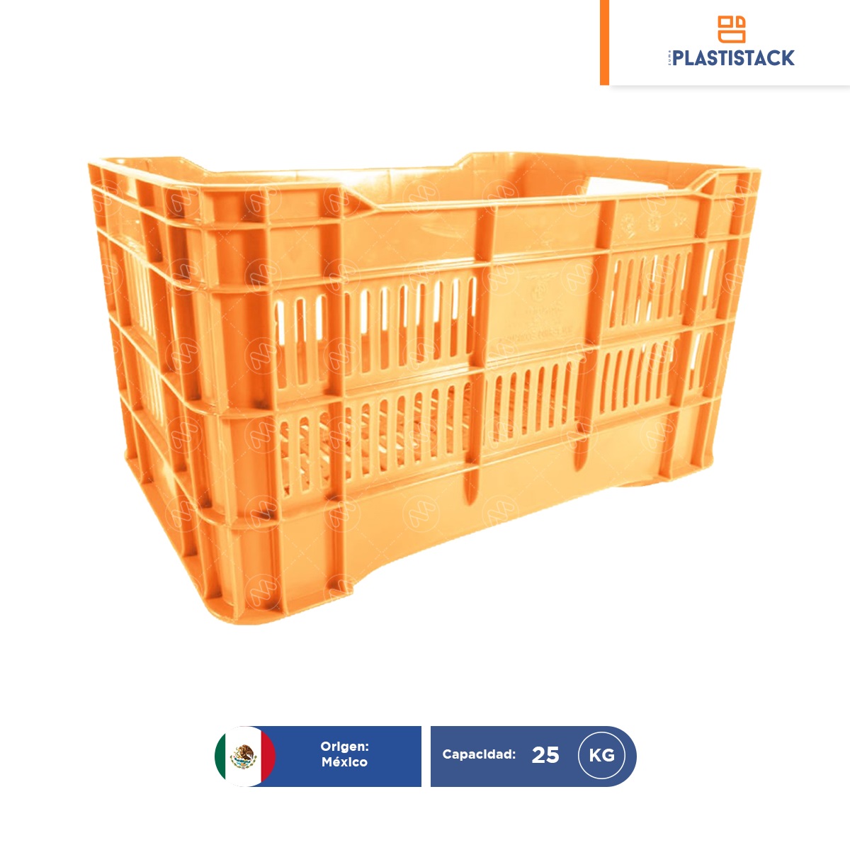 caja de plastico walterino calada ligera virgen naranja 001