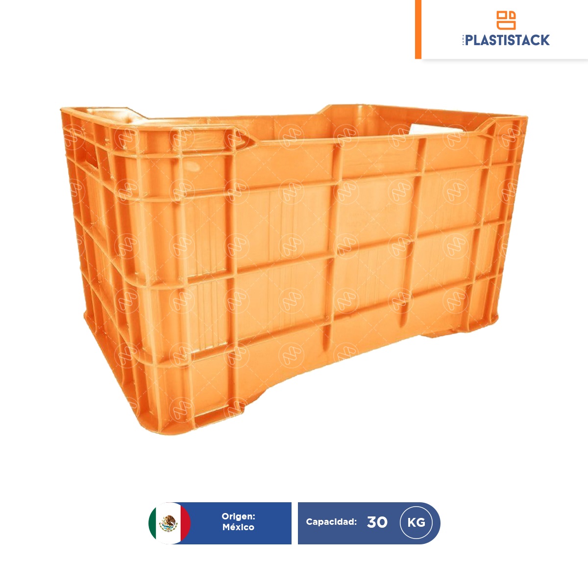 caja de plastico walterino cerrada virgen naranja 001