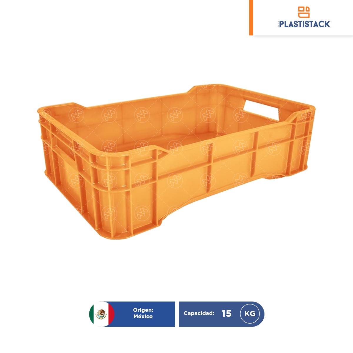 caja de plastico walterino mediana cerrada virgen naranja 001