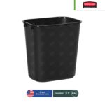 cesto papelera para basura rubbermaid 13 qt negro 003