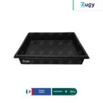 charola para derrames negra zugy 8 gal 001