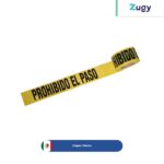 cinta banda seguridad o delimitacion prohibido el paso zugy 002