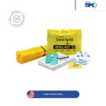 combo kit antiderrames portatil aceite 5 gal y berma portatil 36x36 pulgadas spc 003