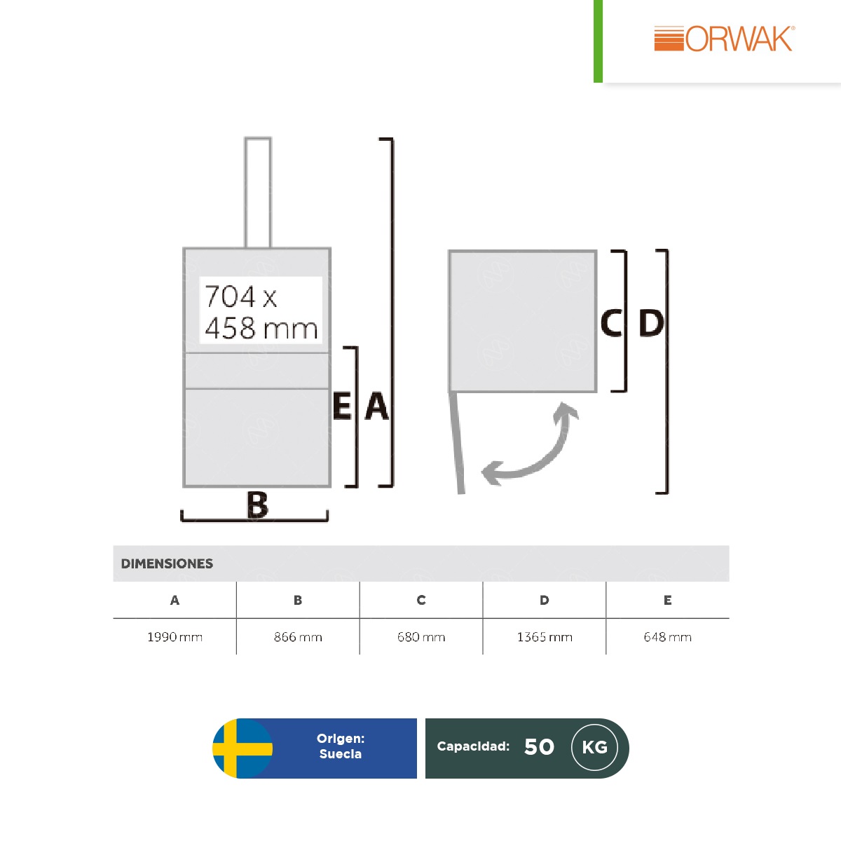 compactadora industrial orwak compact 3110 003