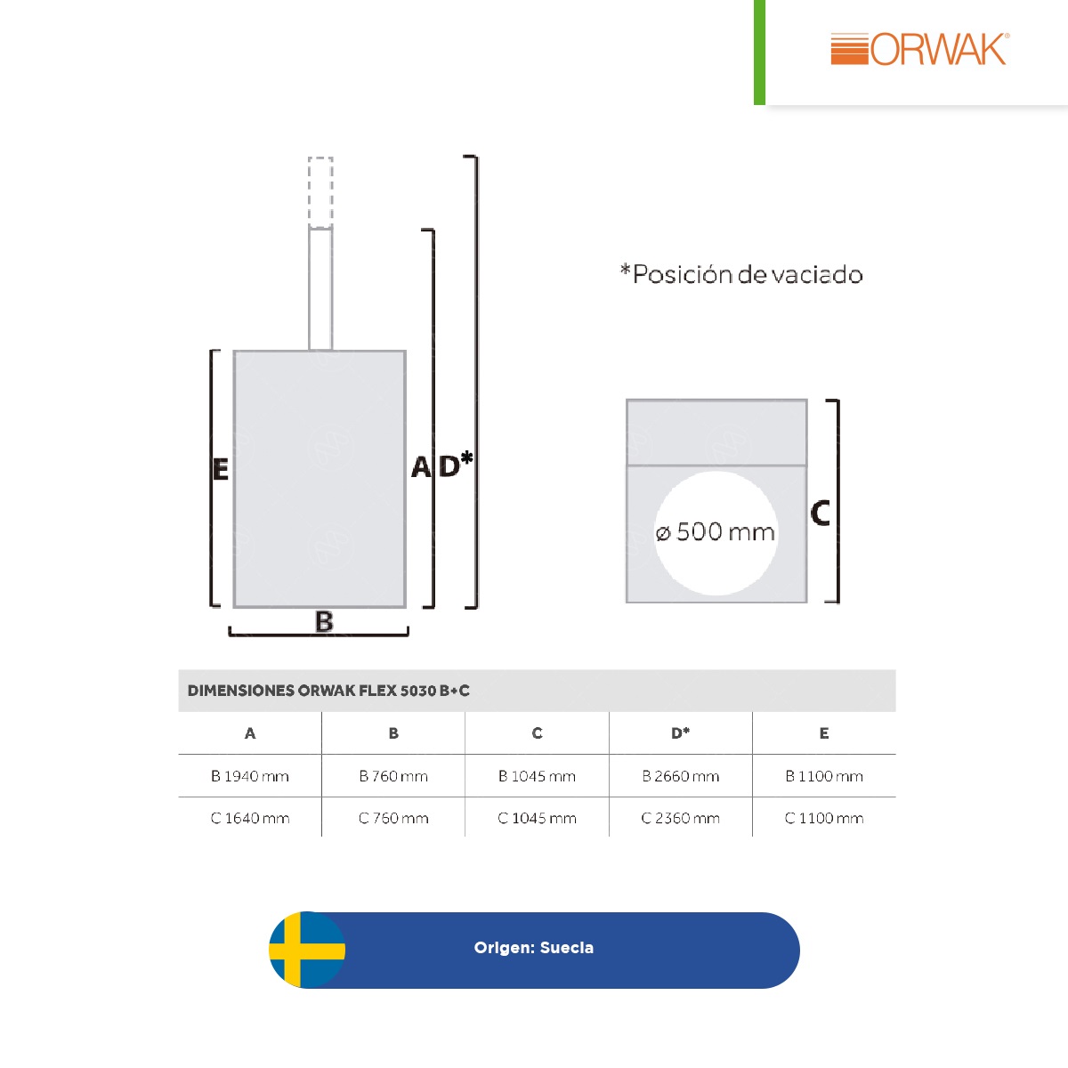 compactadora industrial orwak flex 5030 003