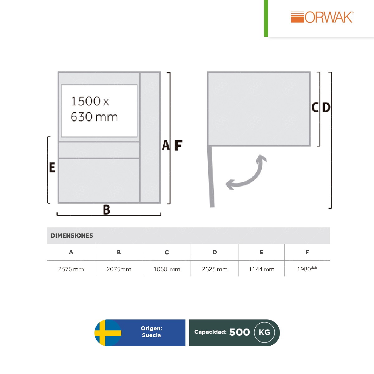 compactadora industrial orwak power 3820 002