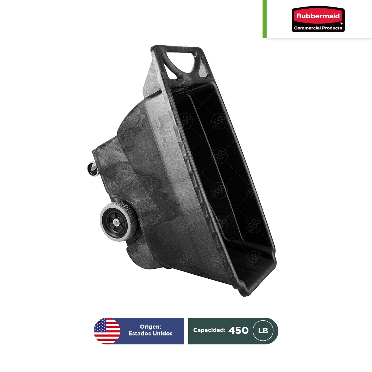 contenedor de carga y volteo rubbermaid 450 lb 002