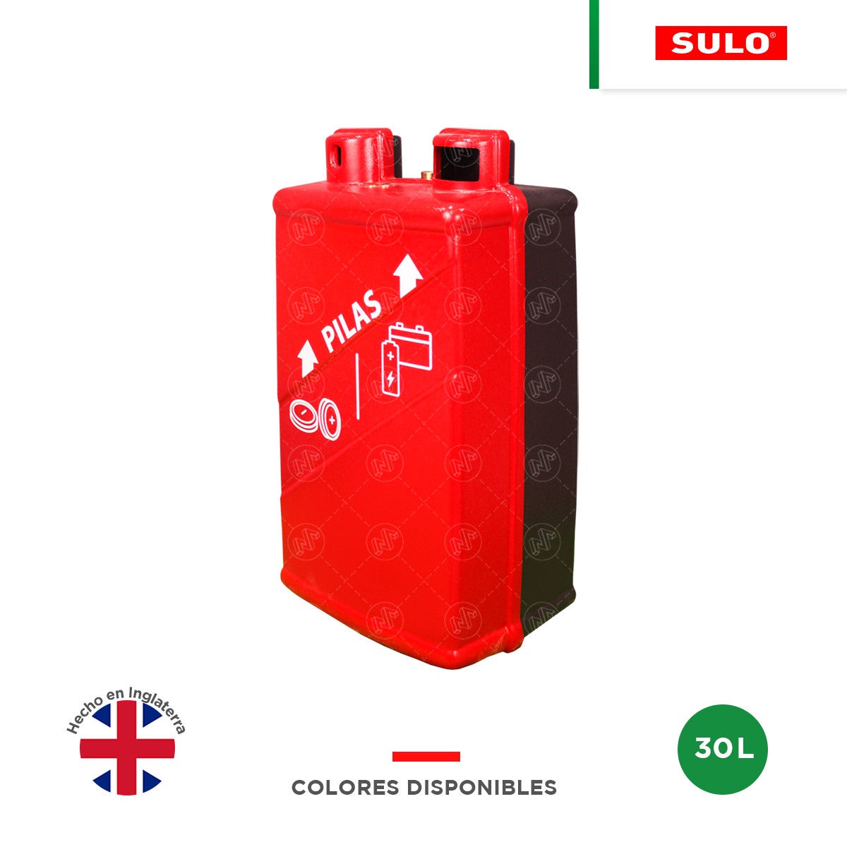 contenedor para baterias pilas usadas toxy sulo 30 l 002