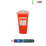 contenedor para punzocortantes hqu 3 l rojo 001