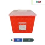 contenedor para punzocortantes hqu 8 5 l rojo 001