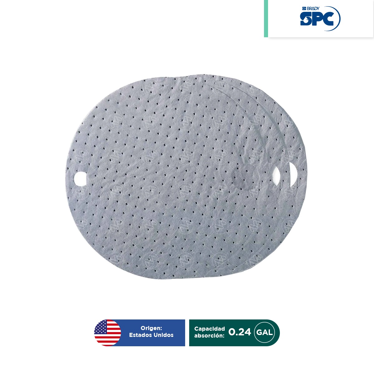 cubre tambos absorbetente universal spc 002