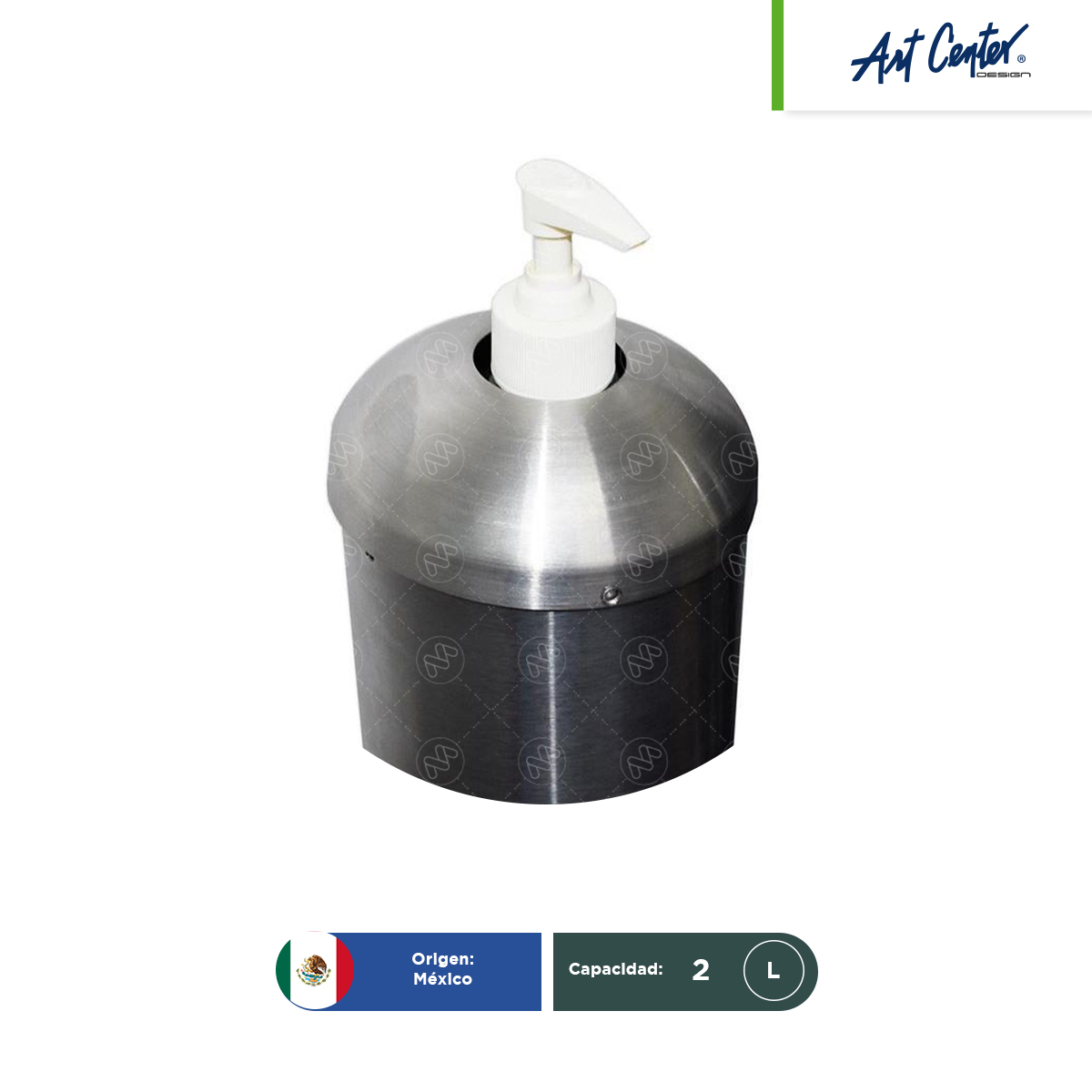 dispensador de gel antibacterial para pared artcenter 003