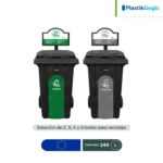 estacion ecologica modular 240 l plastik gogic 2 a 5 modulos 02