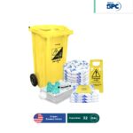 kit antiderrames movil aceite 32 gal spc 001