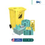 kit antiderrames movil hazmat 65 gal spc 001