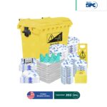 kit carro movil para derrames aceite 203 gal spc 001