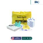 kit portatil antiderrames para respuesta a emergencias 15 gal aceite spc 003