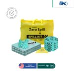 kit portatil antiderrames para respuesta a emergencias hazmat 10 gal spc 001