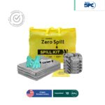 kit portatil antiderrames para respuesta a emergencias universal 10 gal spc 003